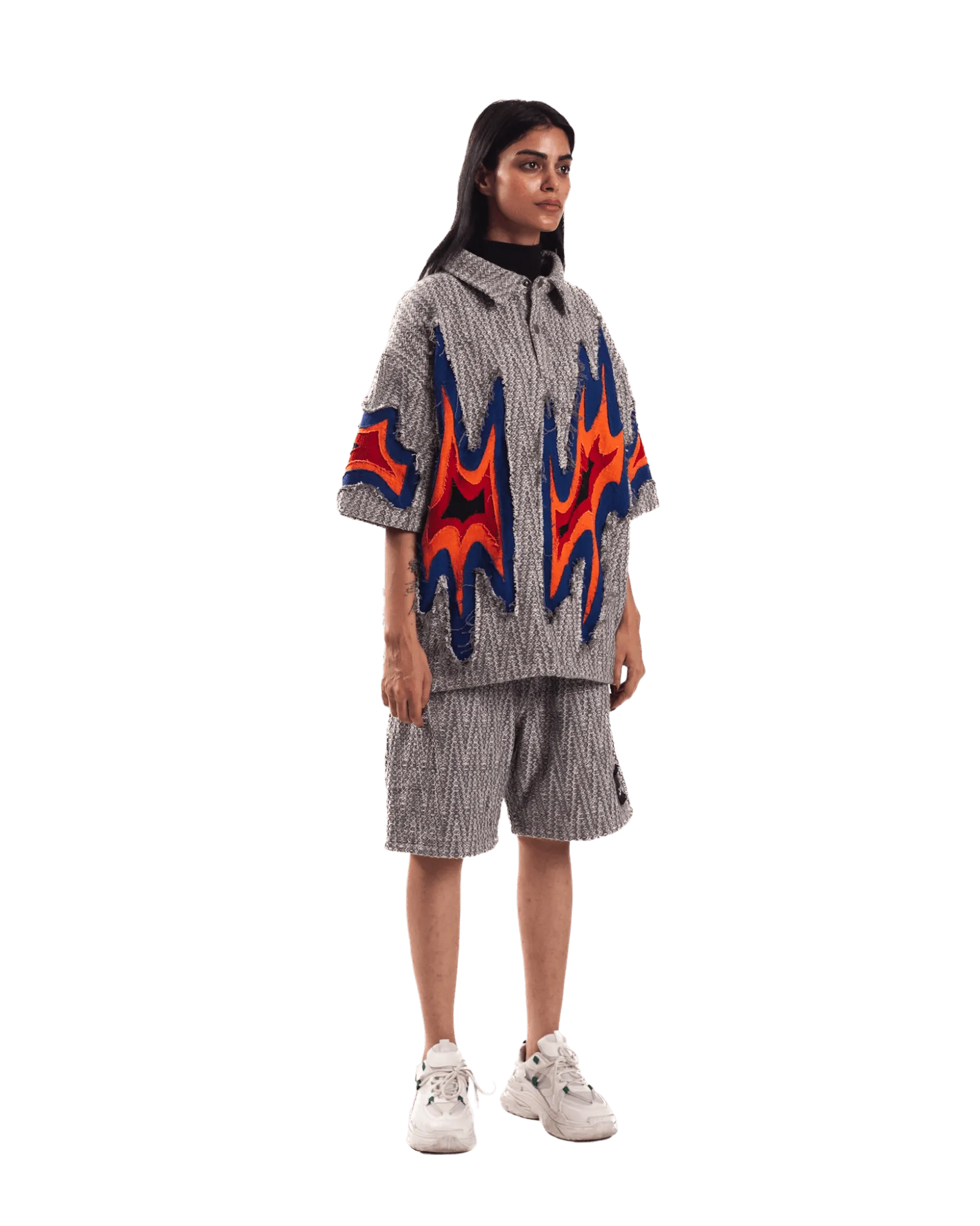 "FIREFLIES IN THE MIST" BUTTON DOWN