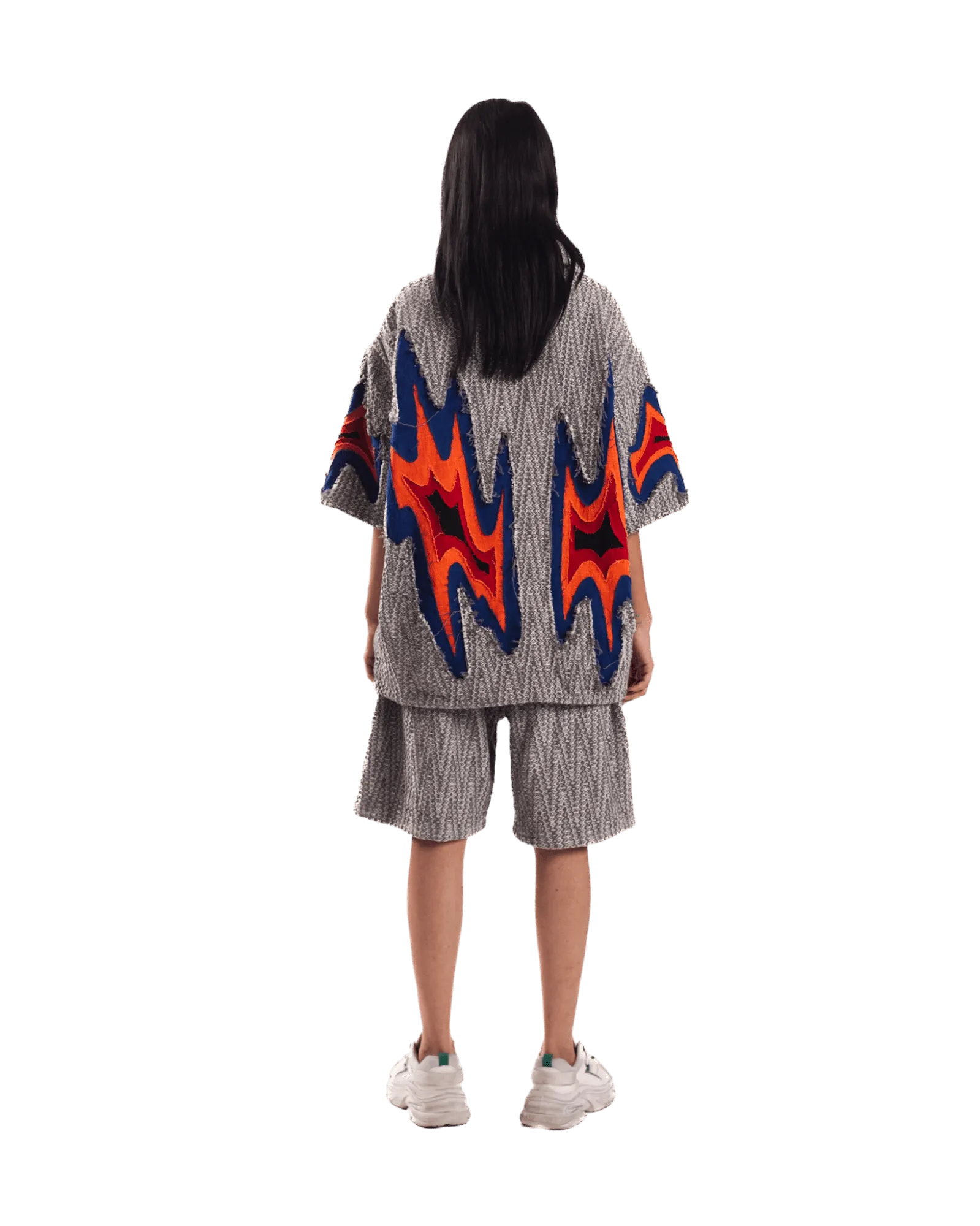 "FIREFLIES IN THE MIST" BUTTON DOWN