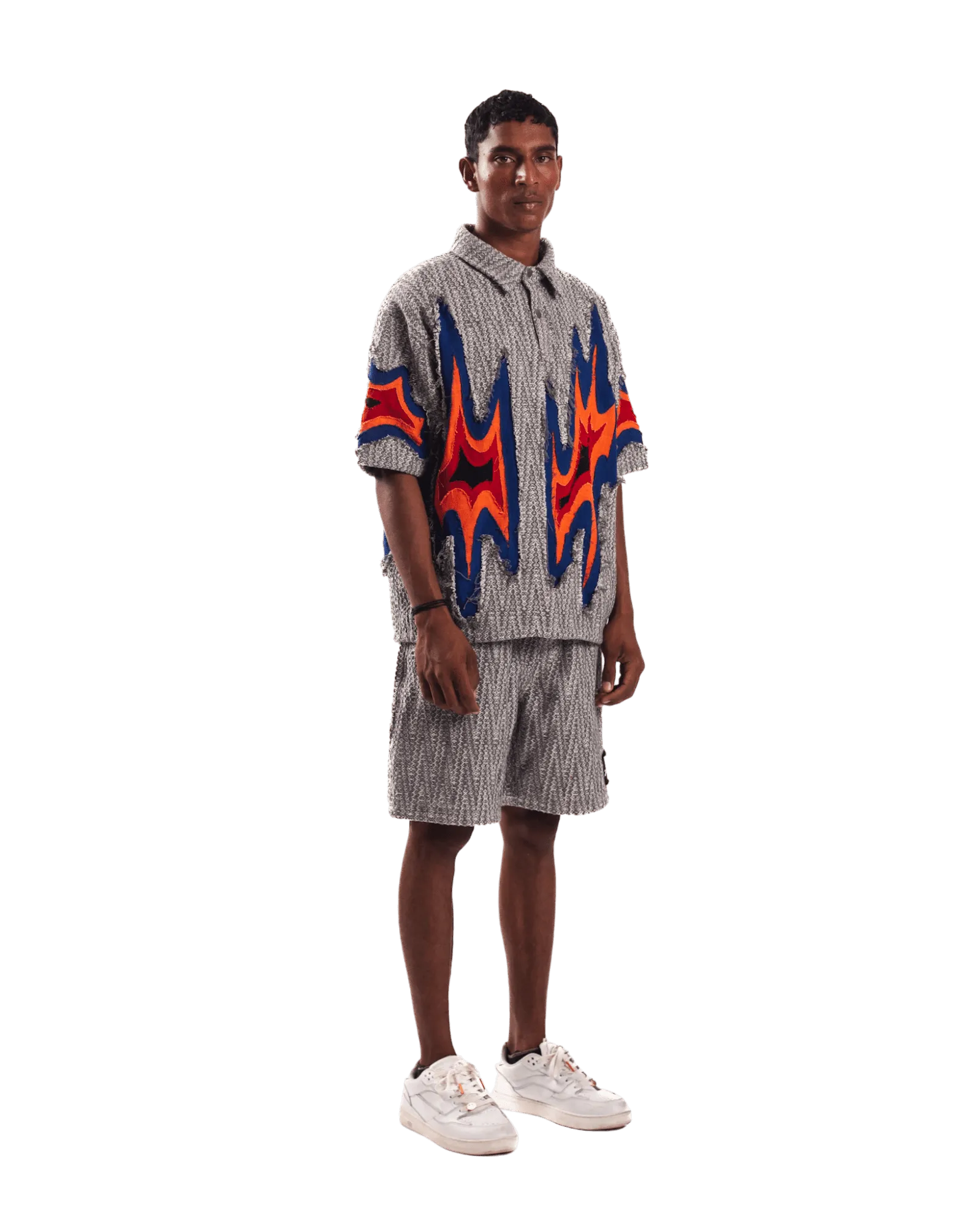 "FIREFLIES IN THE MIST" BUTTON DOWN