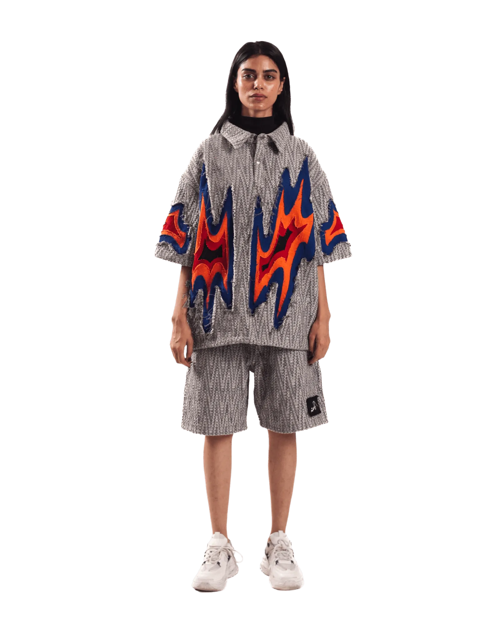 "FIREFLIES IN THE MIST" BUTTON DOWN