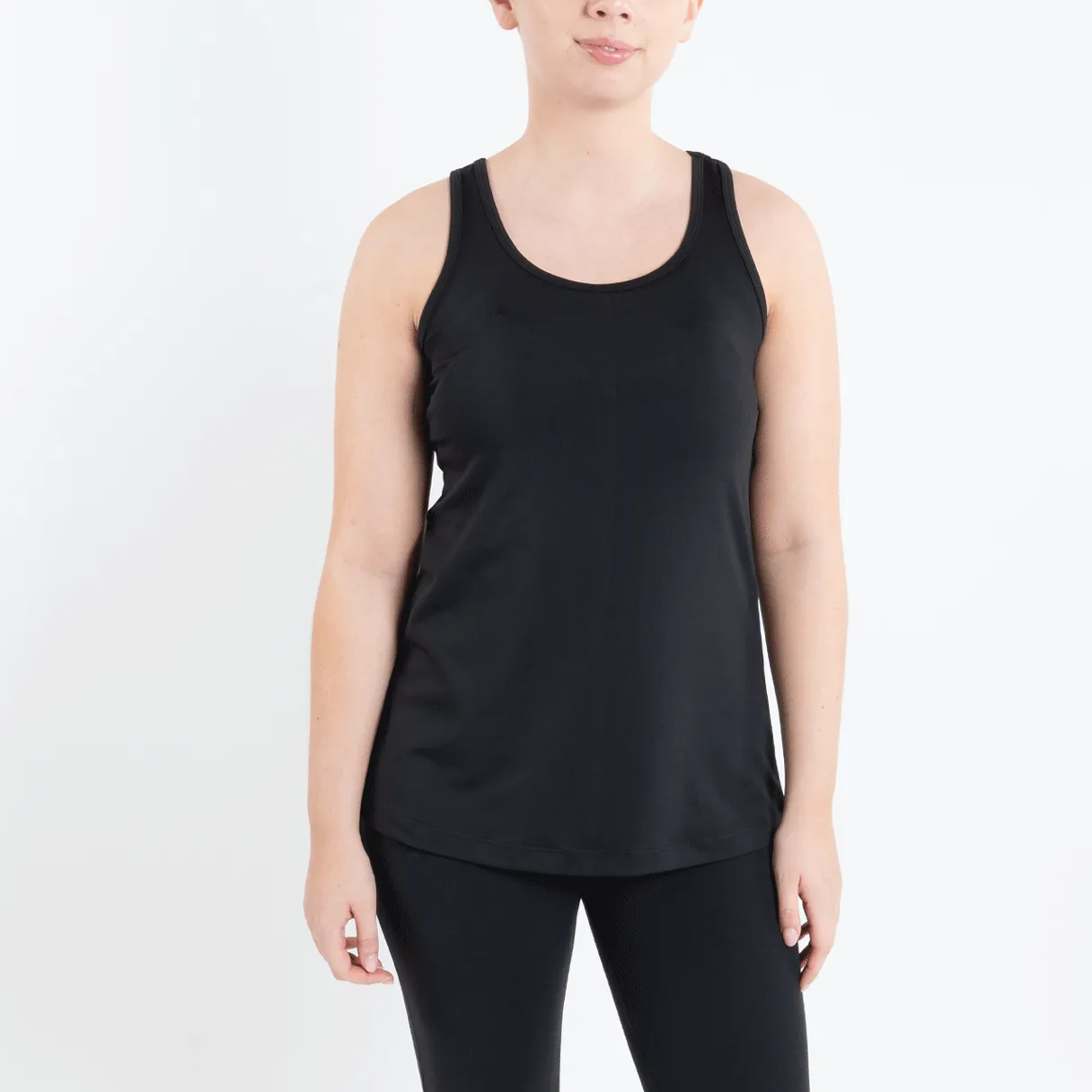 Scallop Lace Yoga Tank