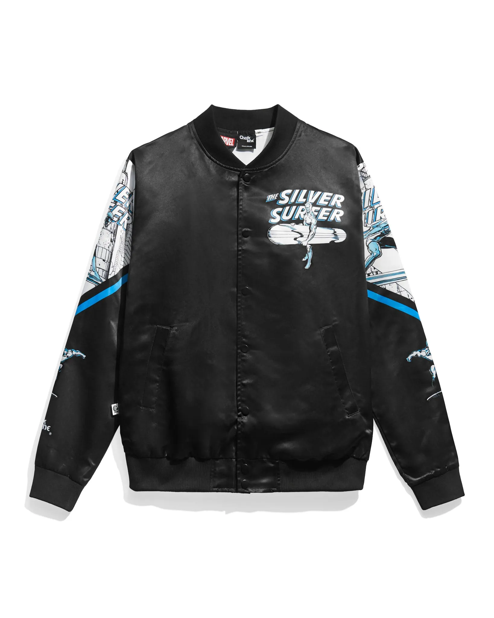 Silver Surfer Fanimation Satin Jacket