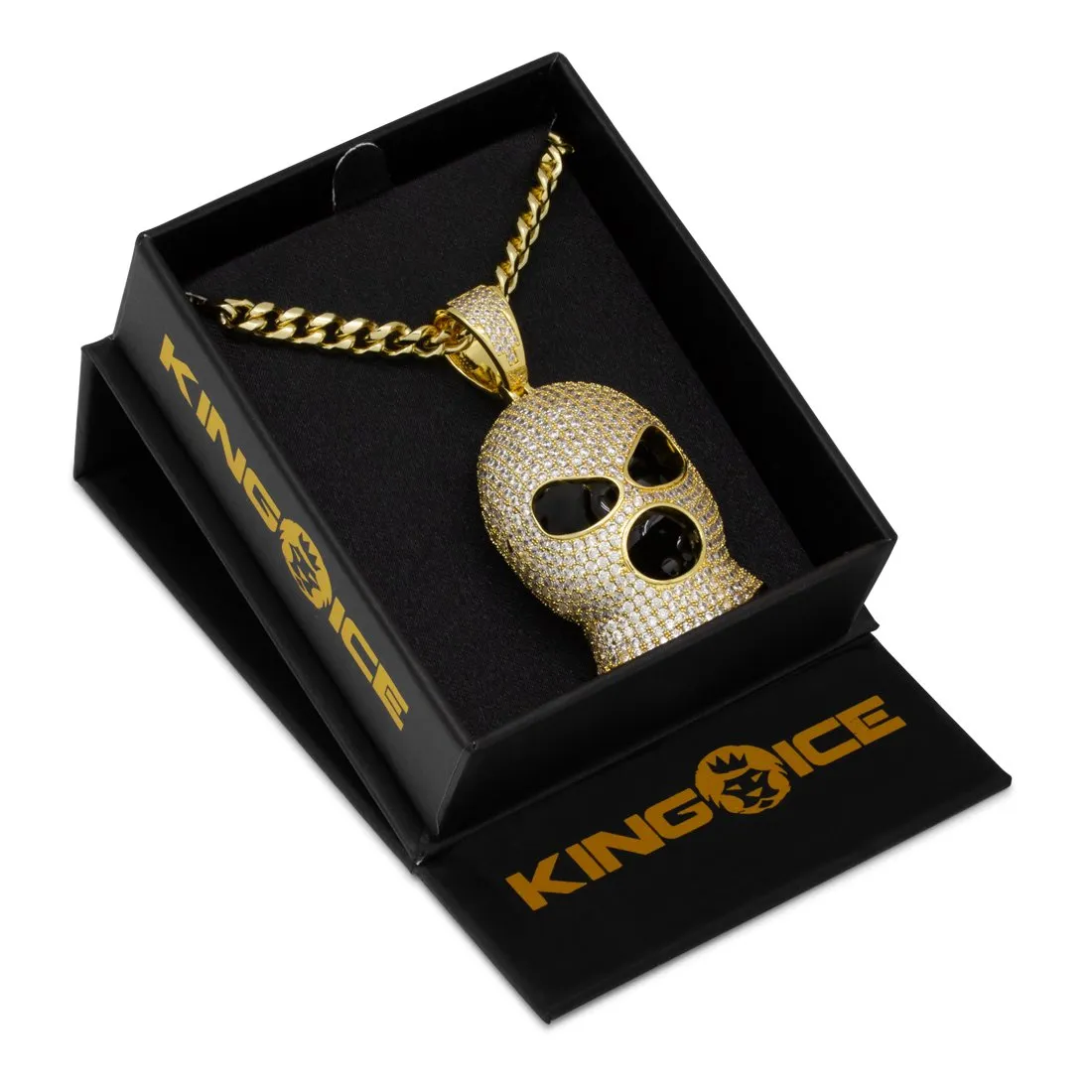 Ski Mask Goon Necklace