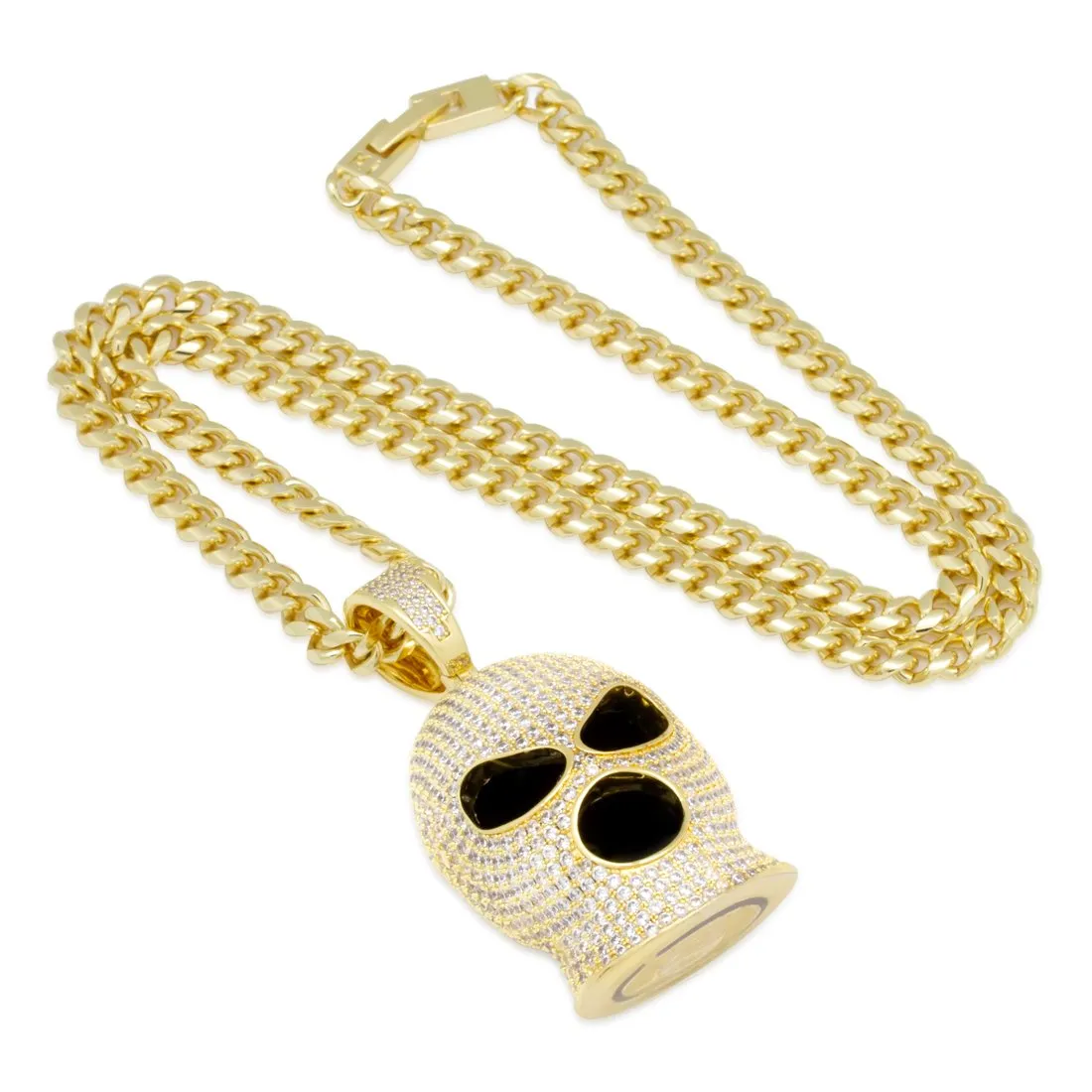 Ski Mask Goon Necklace
