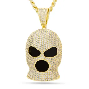 Ski Mask Goon Necklace