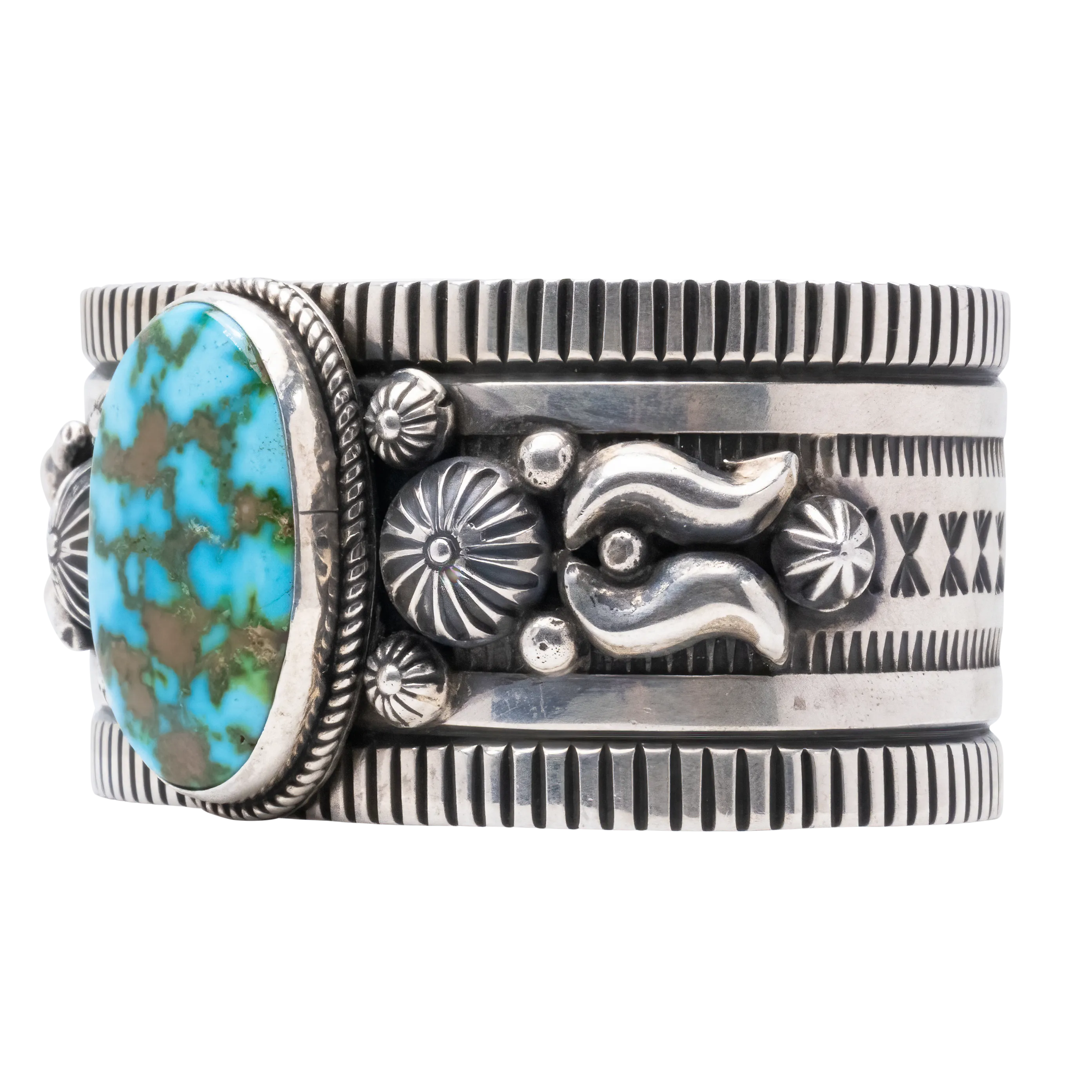 Sonoran Turquoise Cuff | Albert Jake