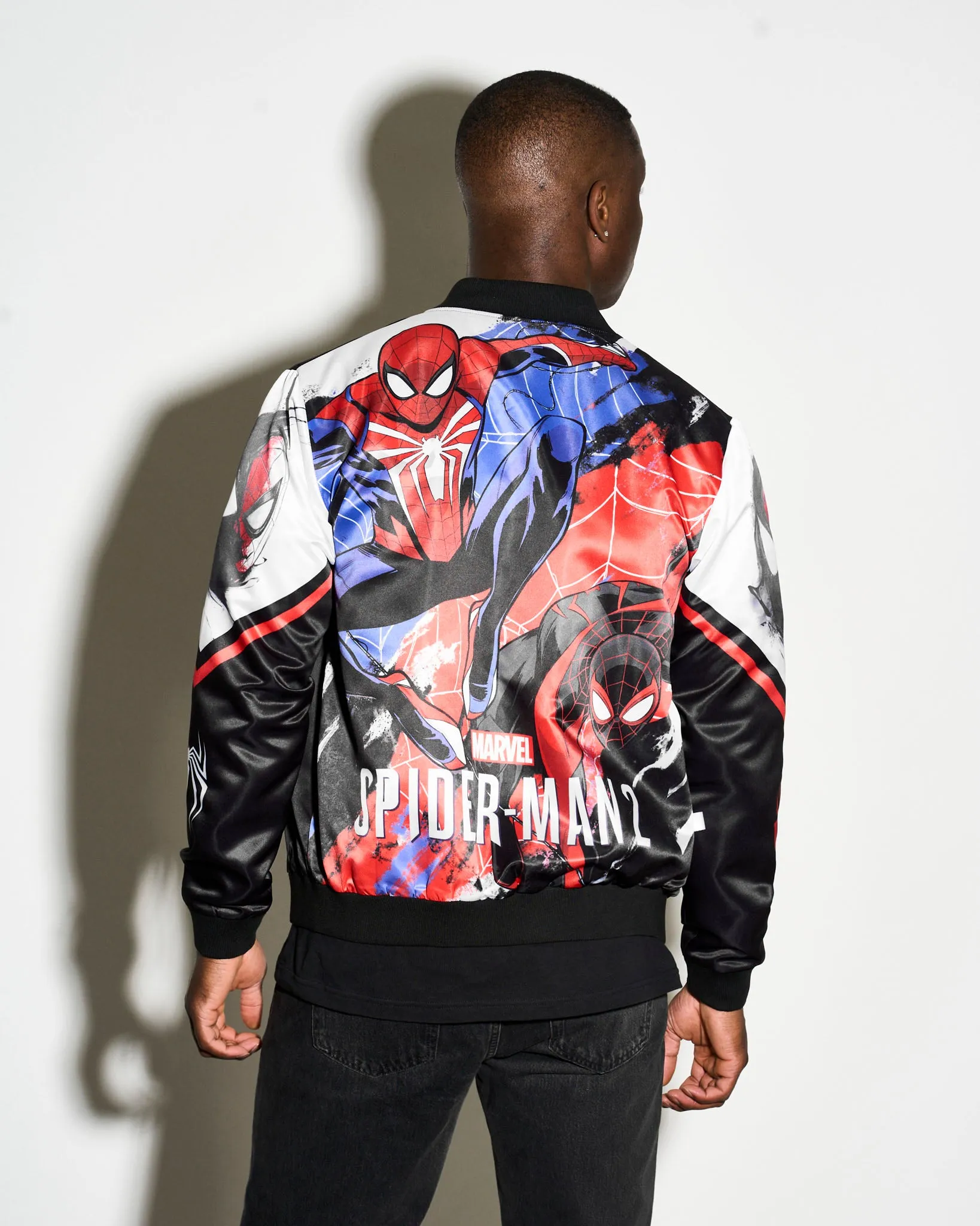 Spider-Man 2 Fanimation Jacket