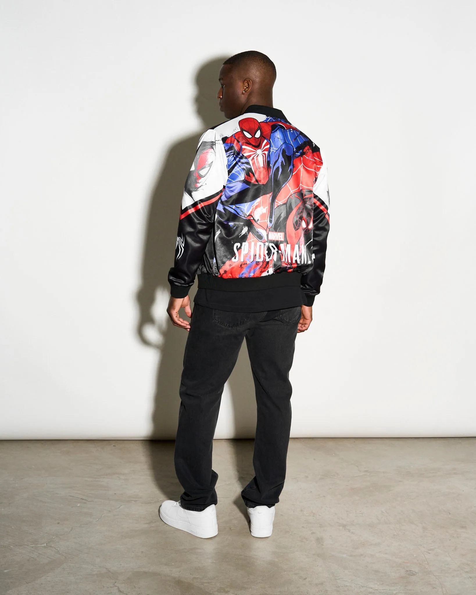 Spider-Man 2 Fanimation Jacket