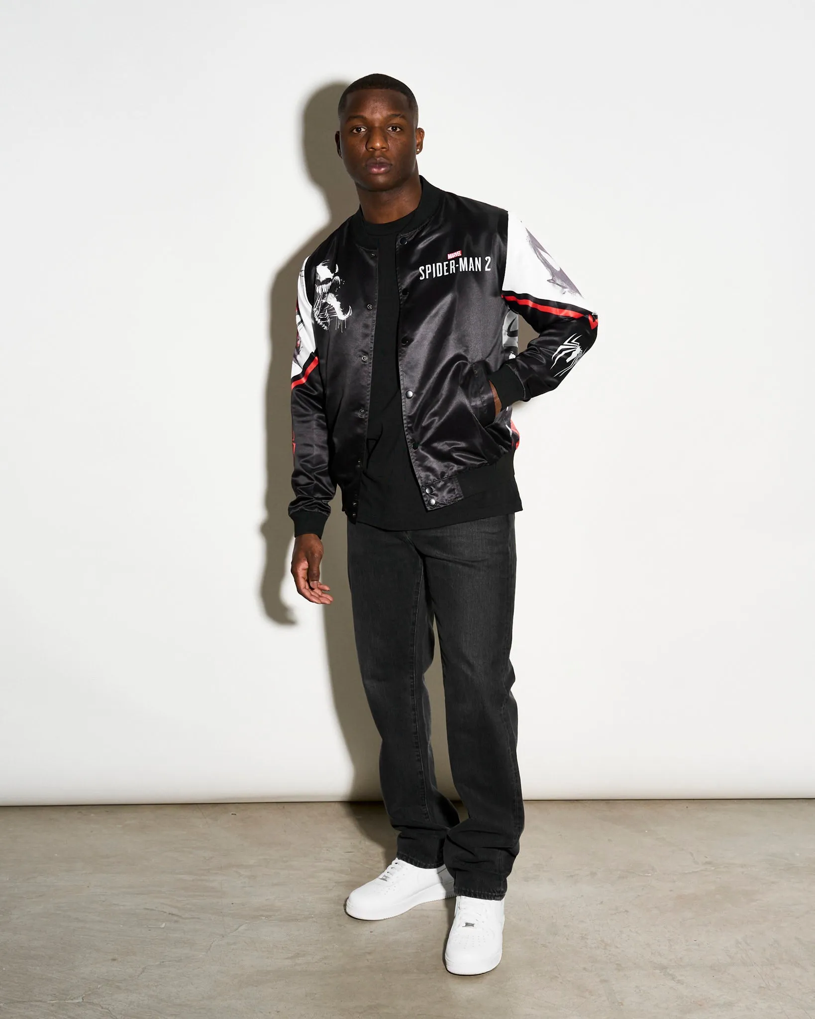 Spider-Man 2 Fanimation Jacket