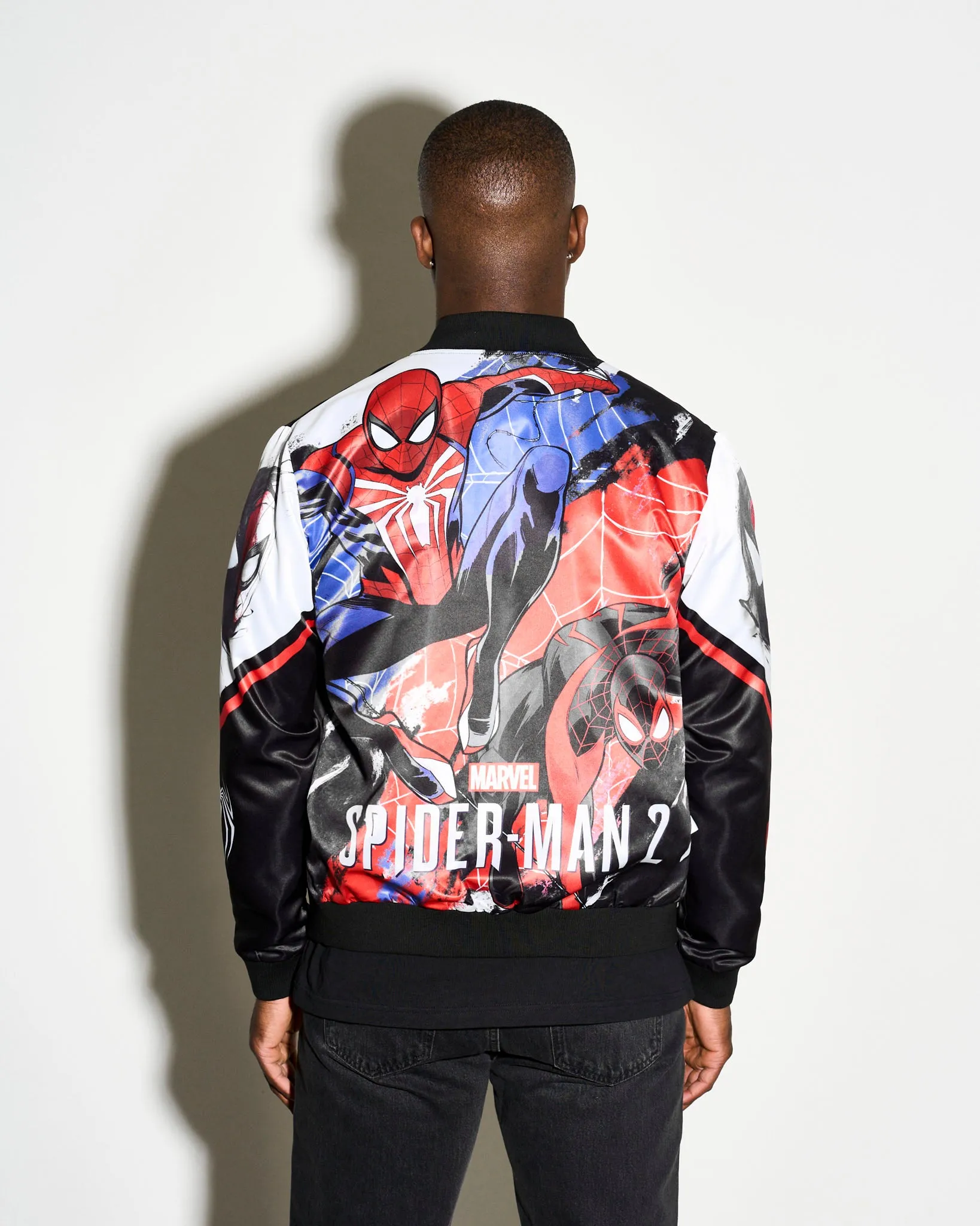 Spider-Man 2 Fanimation Jacket