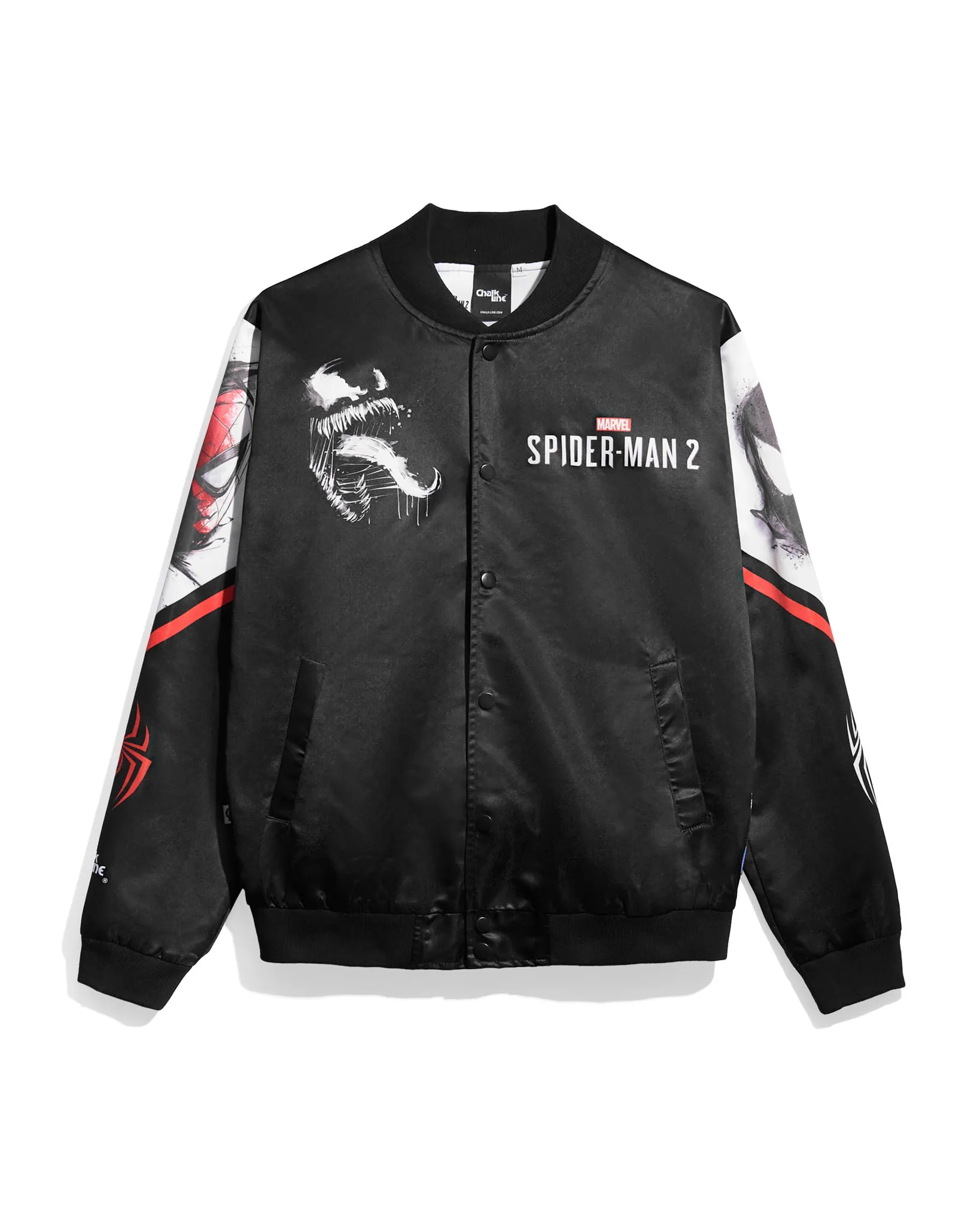 Spider-Man 2 Fanimation Jacket