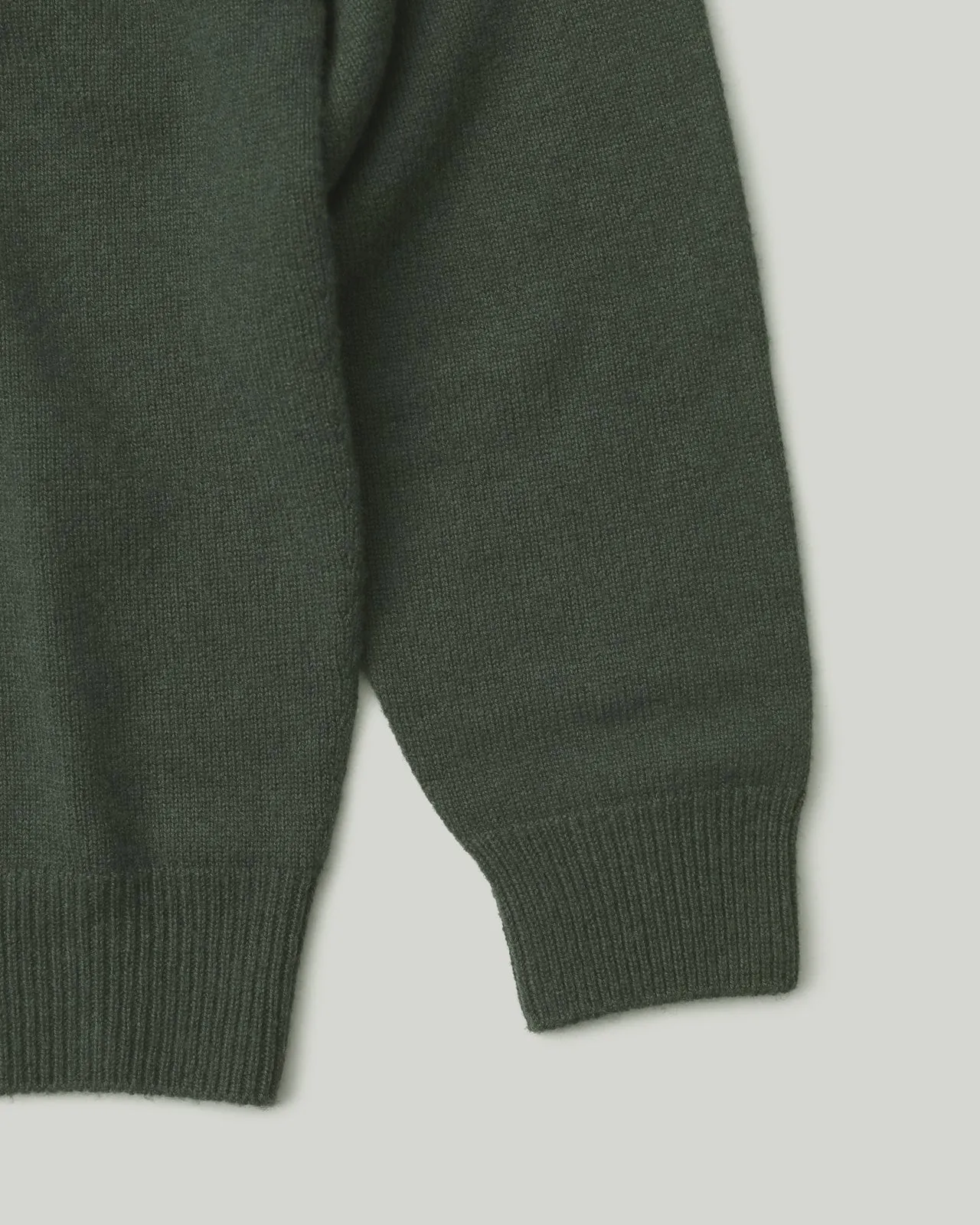 Stock Crewneck Sweater Forest