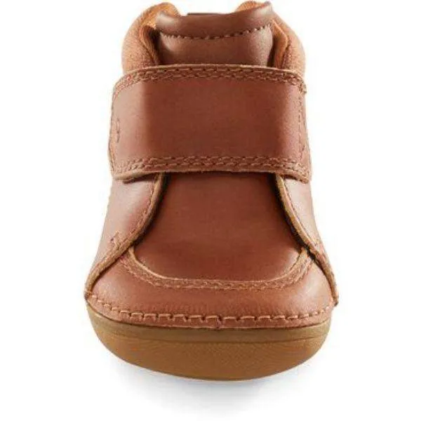 Stride Rite Mateo Baby Toddler Soft Motion Brown Leather Boots