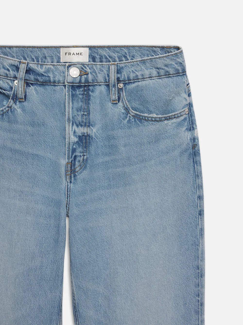 The Slouchy Straight Wide Cuff -- Ziggy