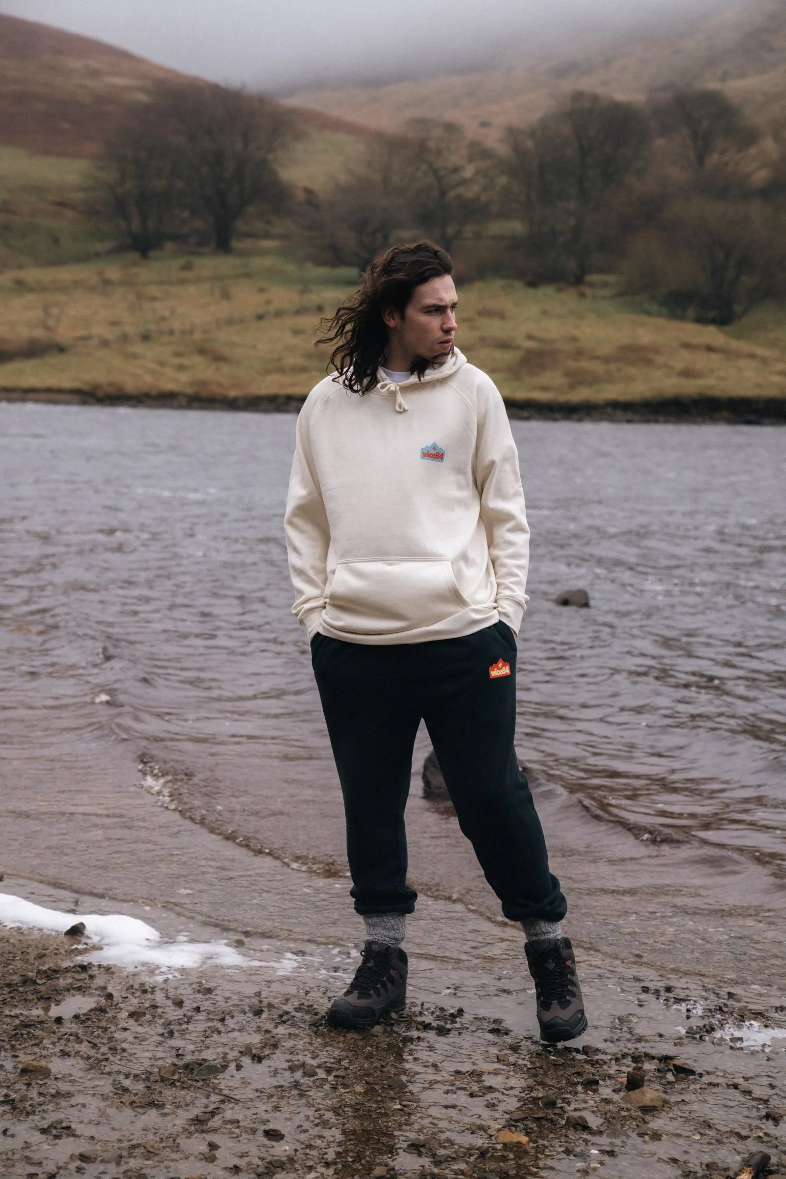 Vice 84 'Mountain' Joggers - Navy