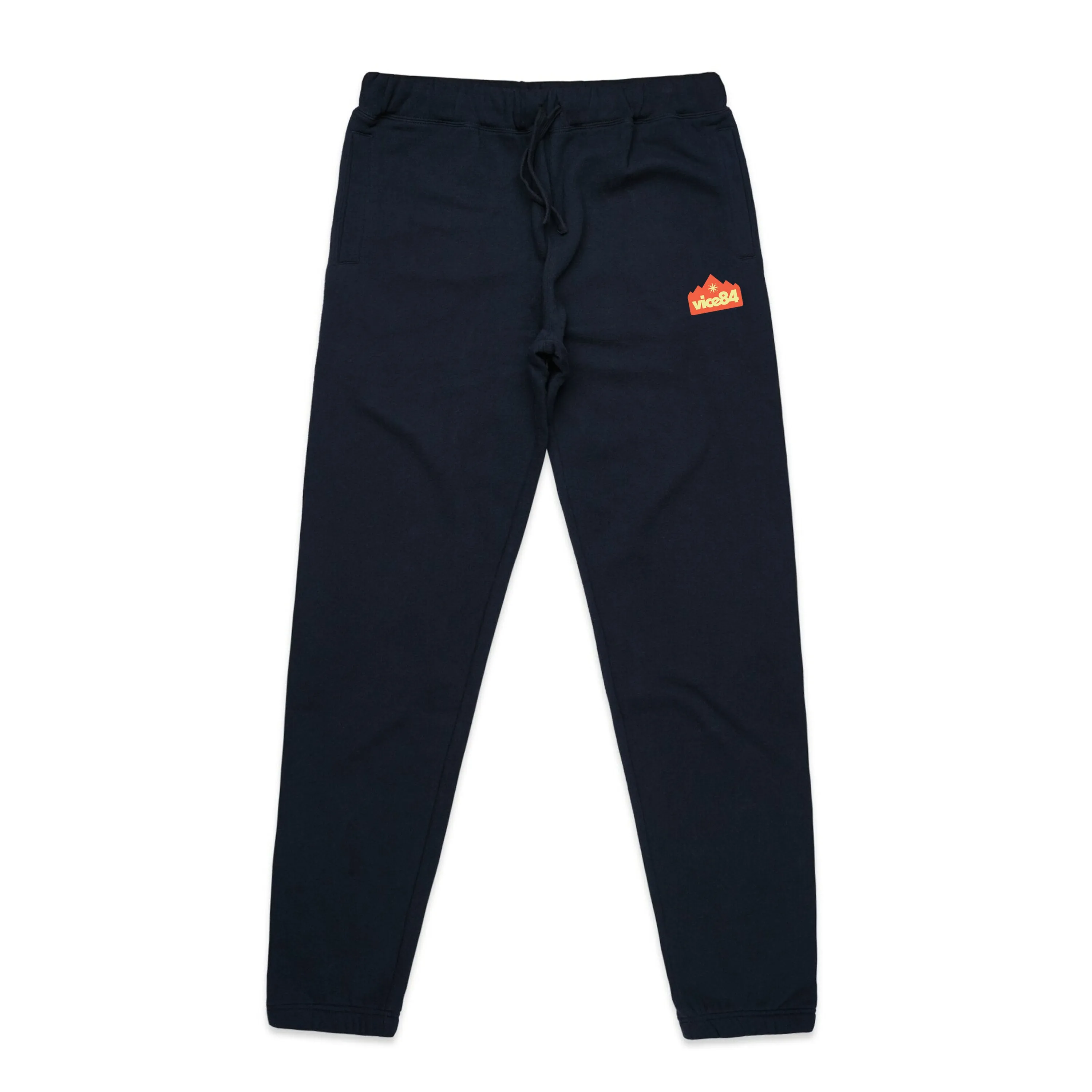 Vice 84 'Mountain' Joggers - Navy