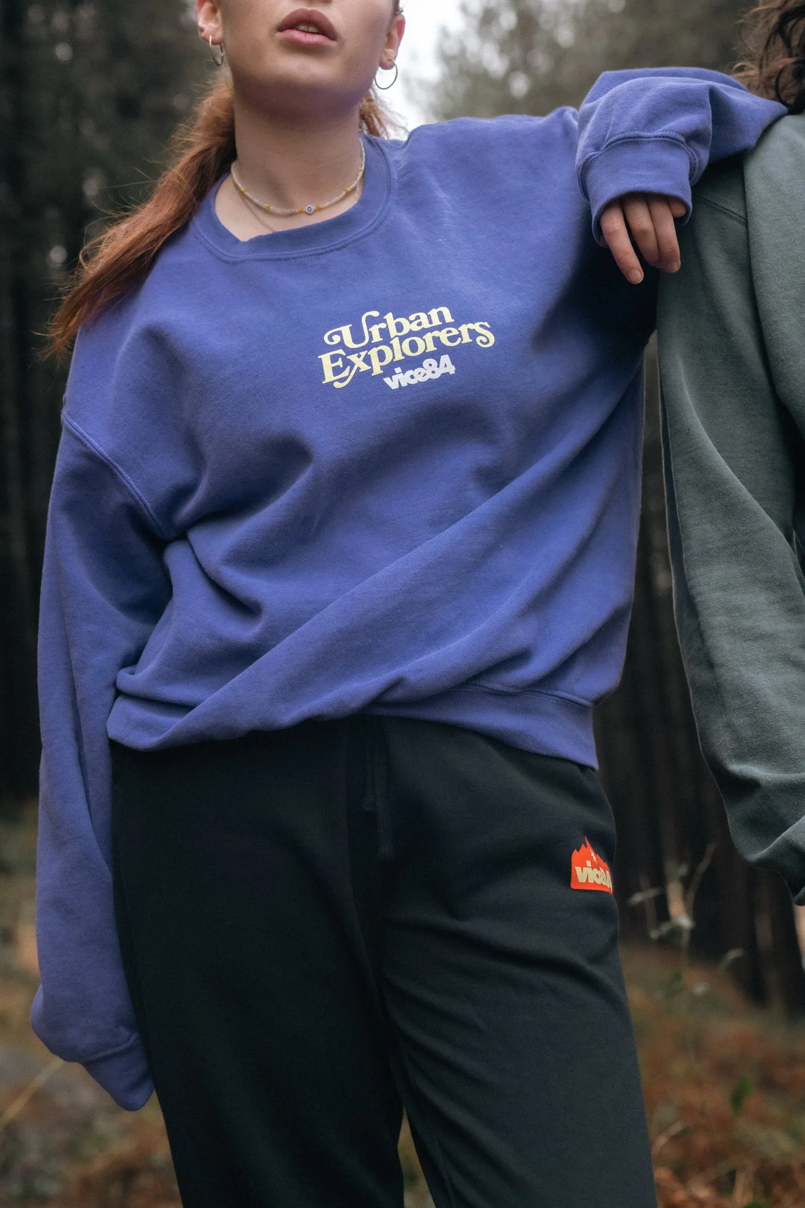 Vice 84 'Mountain' Joggers - Navy