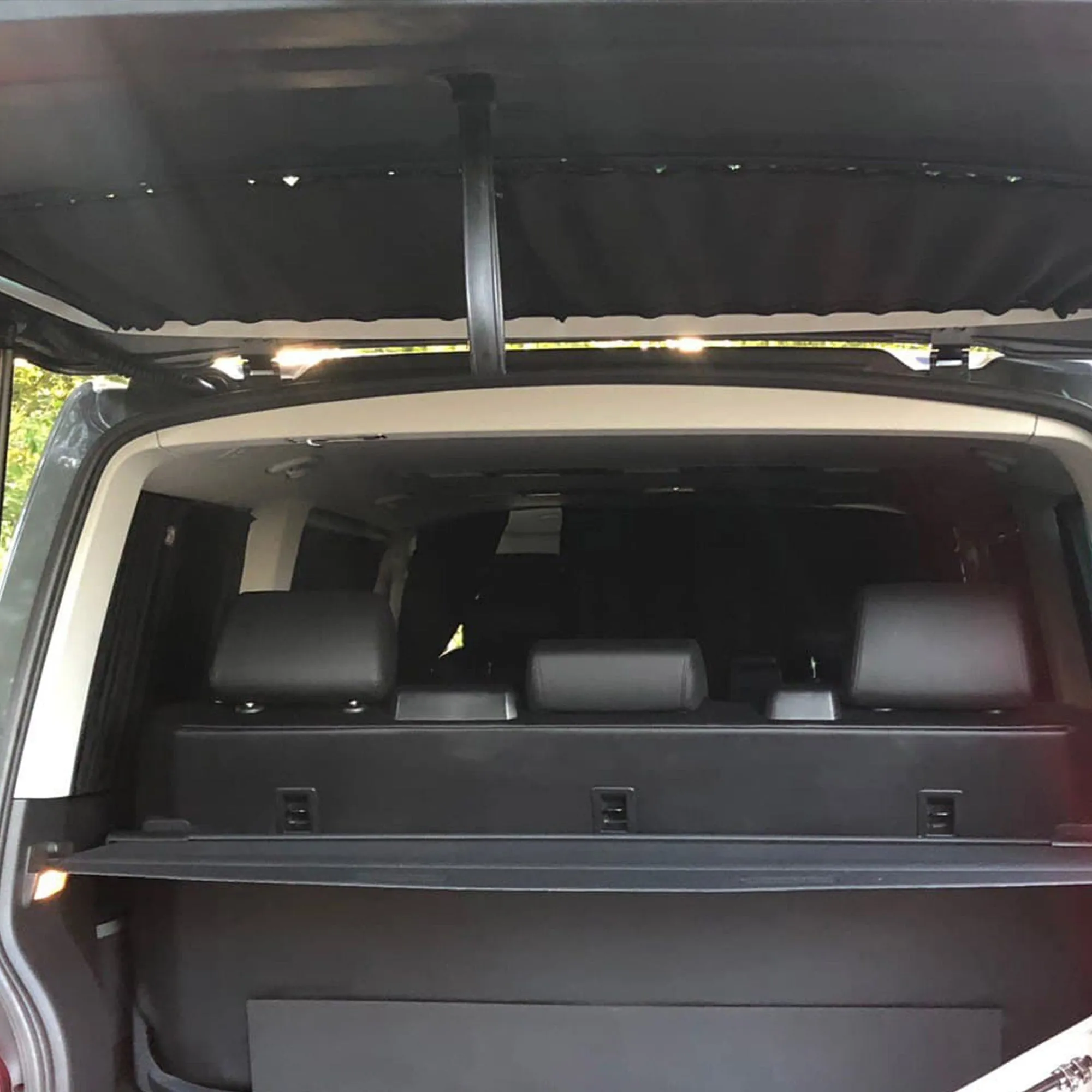 VW T6 Caravelle / Shuttle Premium 1 x Tailgate Window Curtain Van-X