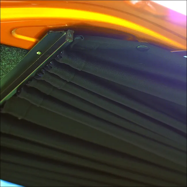 VW T6 Caravelle / Shuttle Premium 1 x Tailgate Window Curtain Van-X